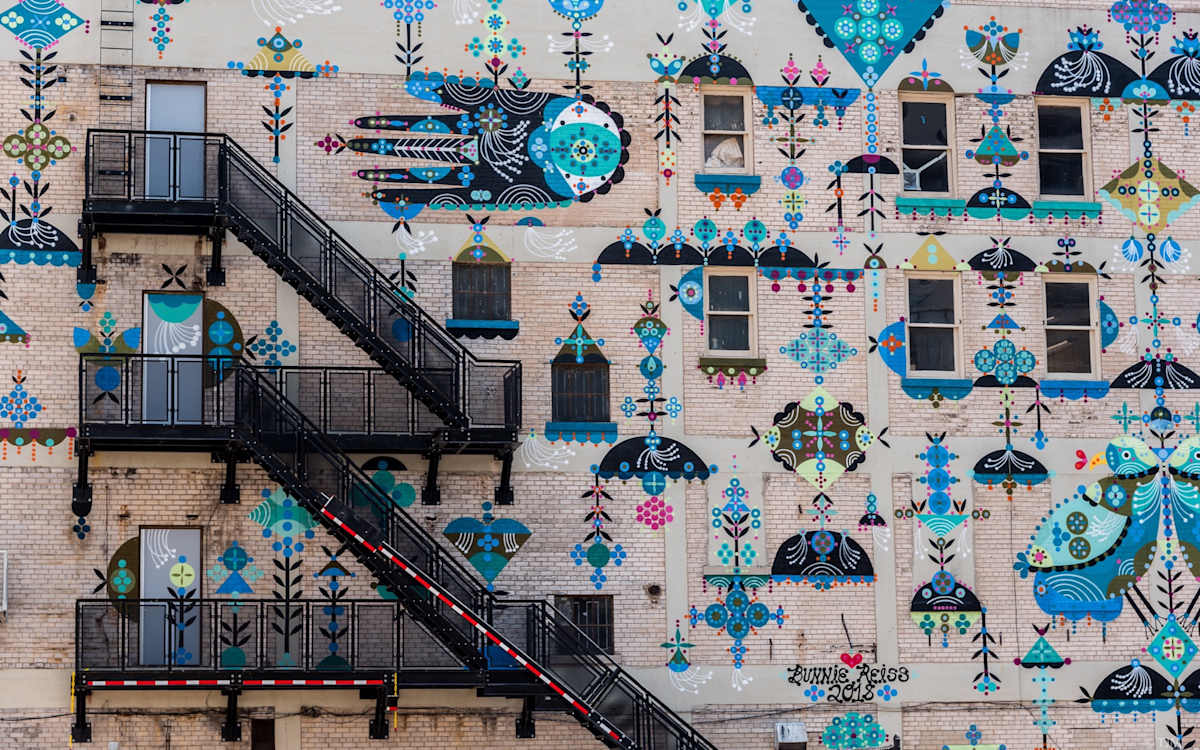 Detroit Synagogue by Bunnie Reiss, Image 1.
