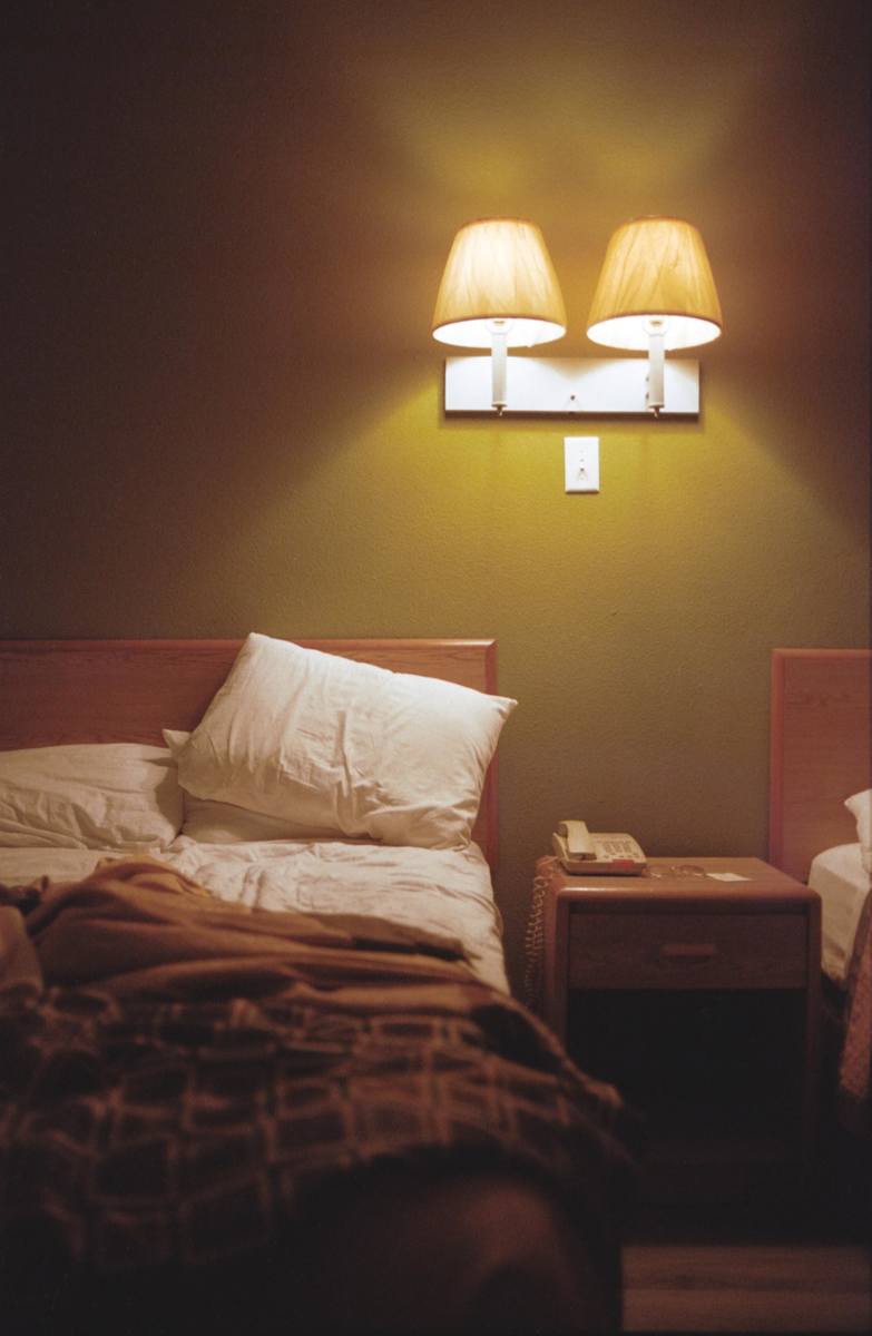 Motel Room, Weatherford, Texas by Kell Kellum, Image 1.
