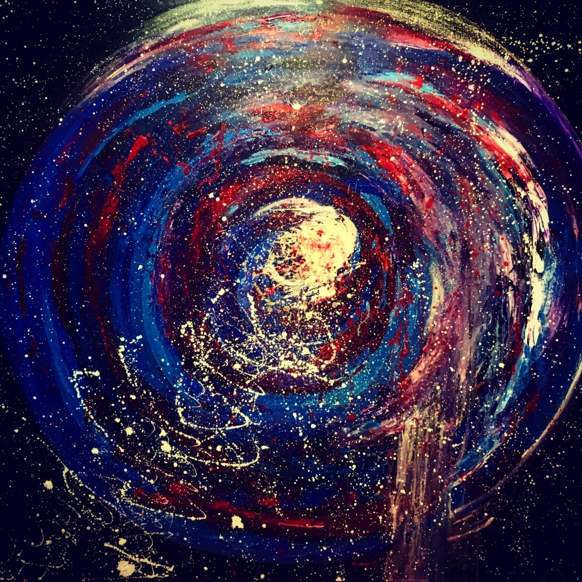 Cosmic Explosion by Ti Webb, Image 1.