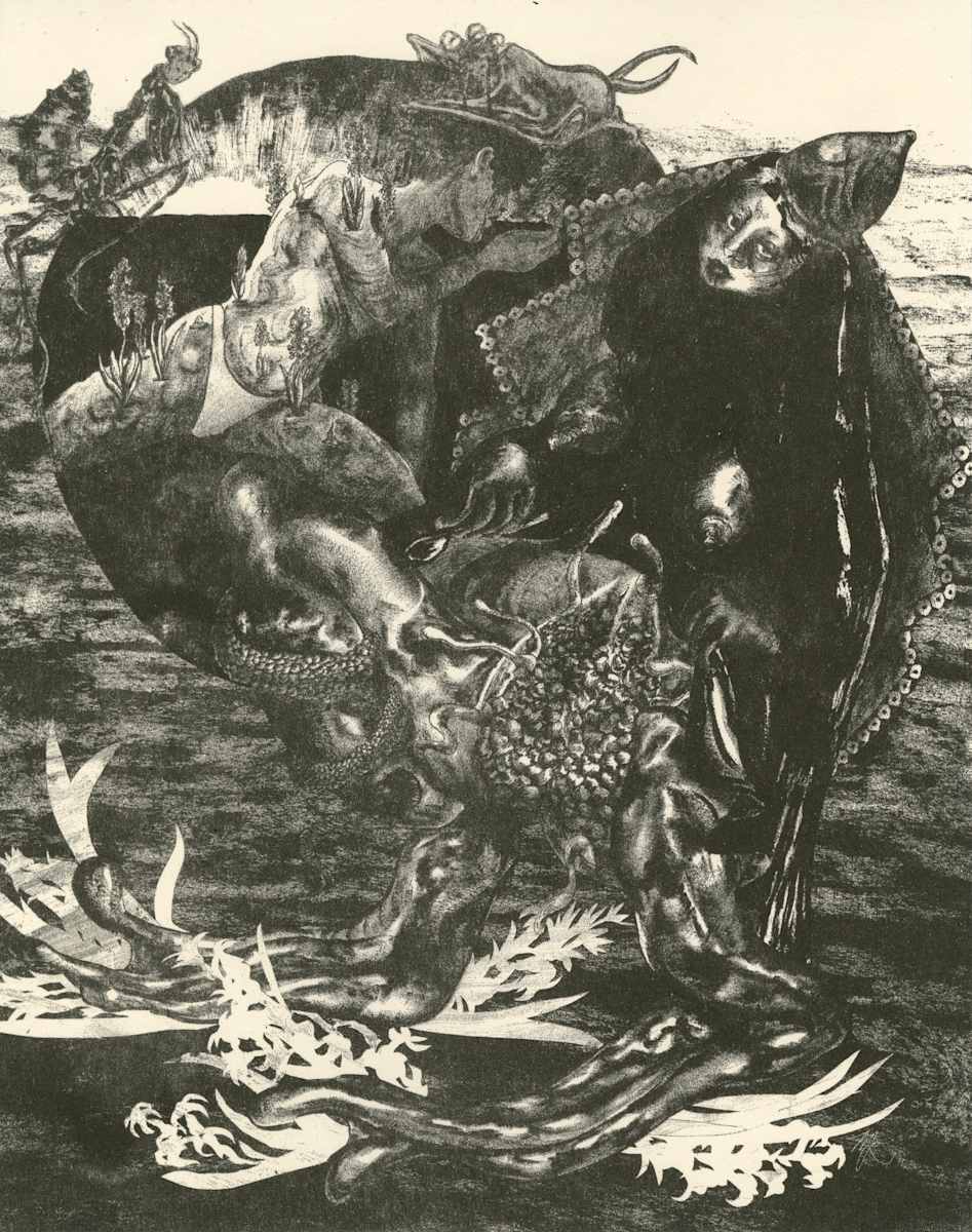 Hyacinthus and The Daughter Of Babylon by Malachi Lily, Image 1.