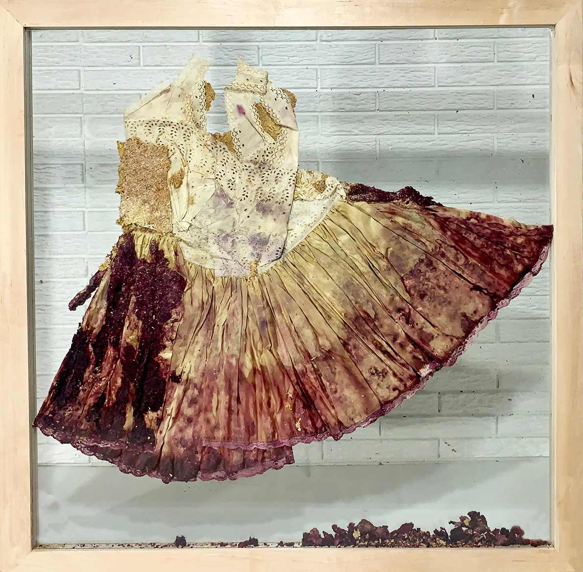 Crushed Tulips by Sara Lynne Lindsay, Image 1.