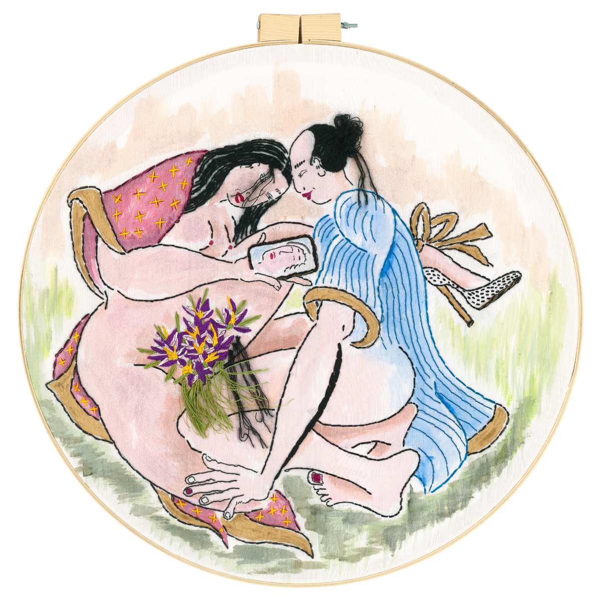 Sexting by Carol Scavotto, Image 1.