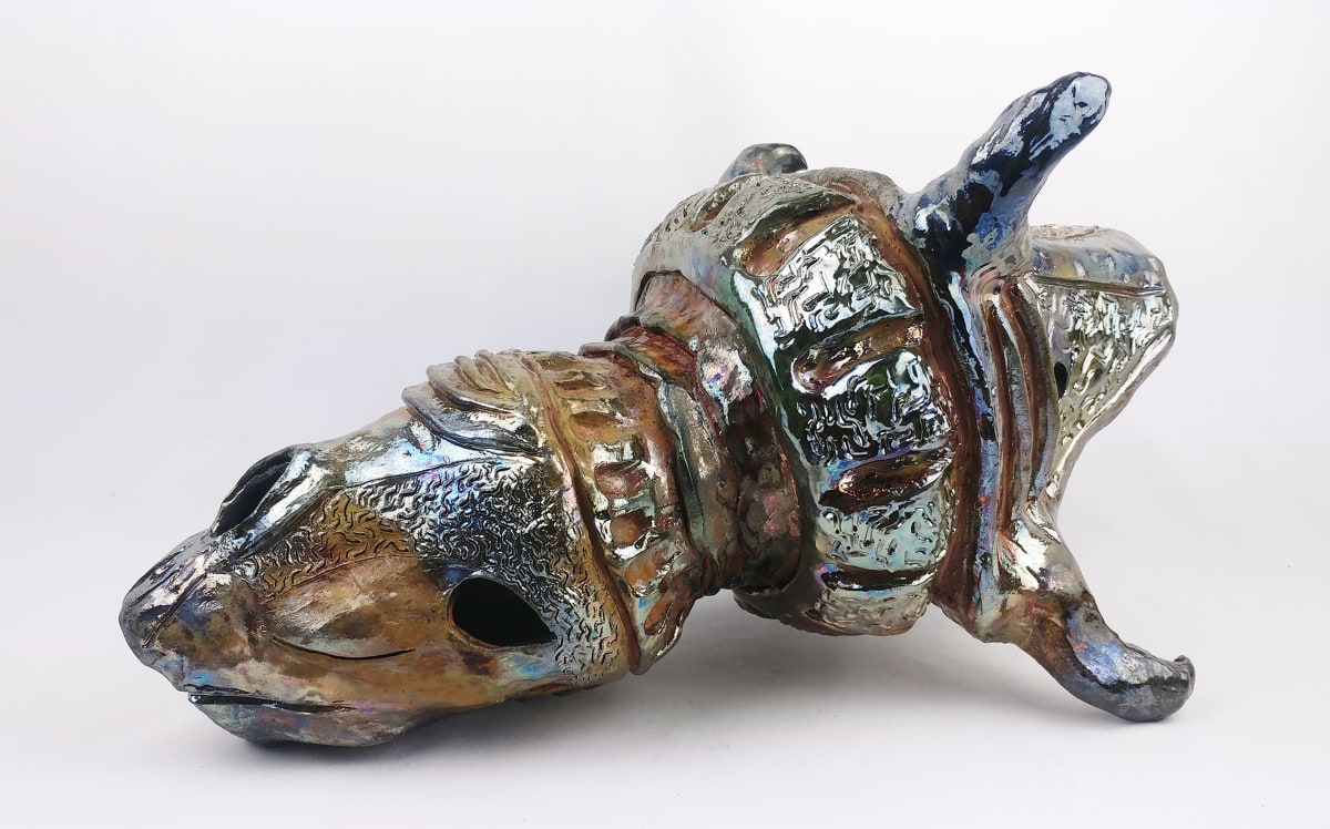 Horned Censer by Philip Thomas, Image 1.