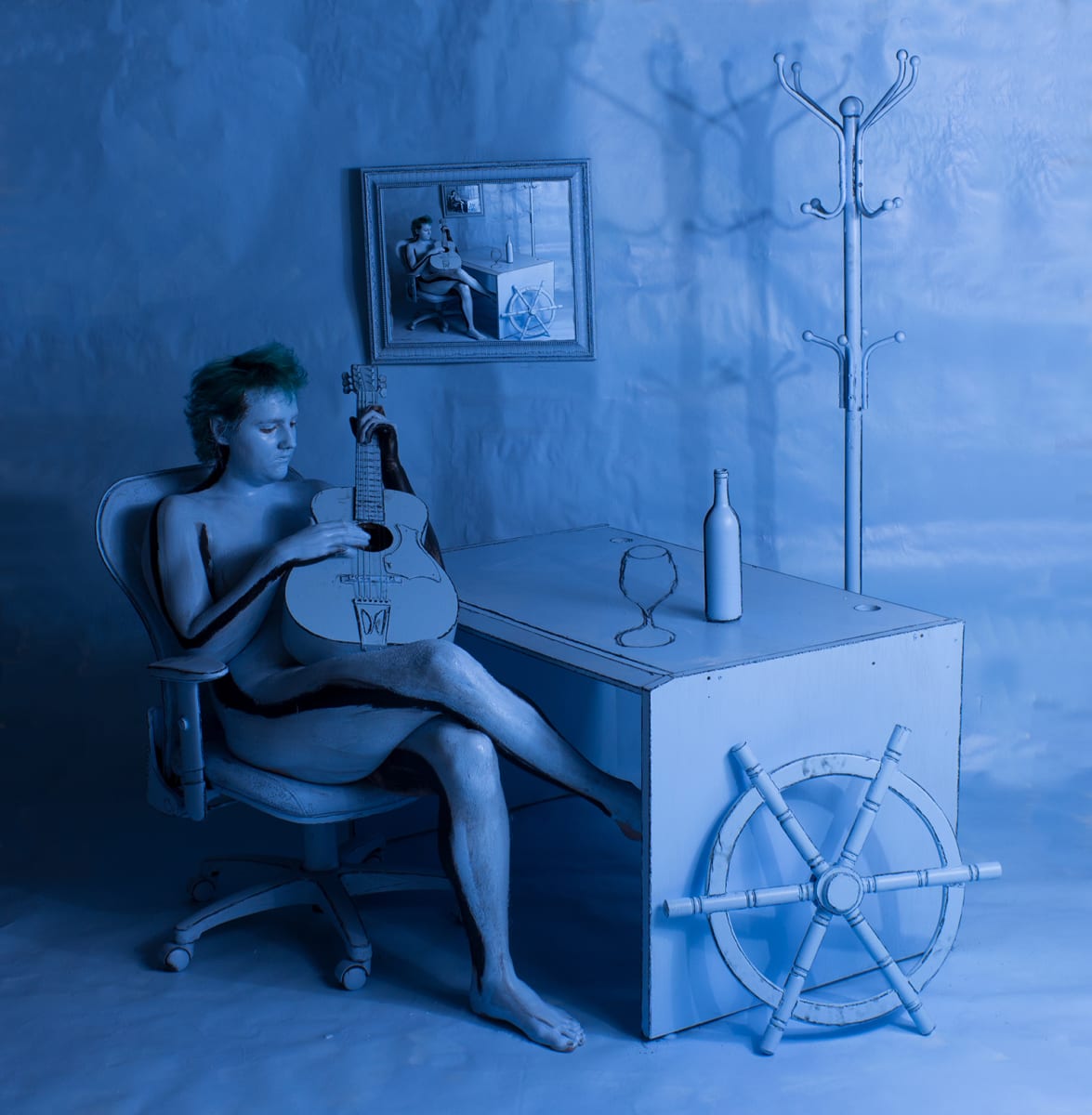 Blue Screen of Death by Michael Lonchar, Image 1.