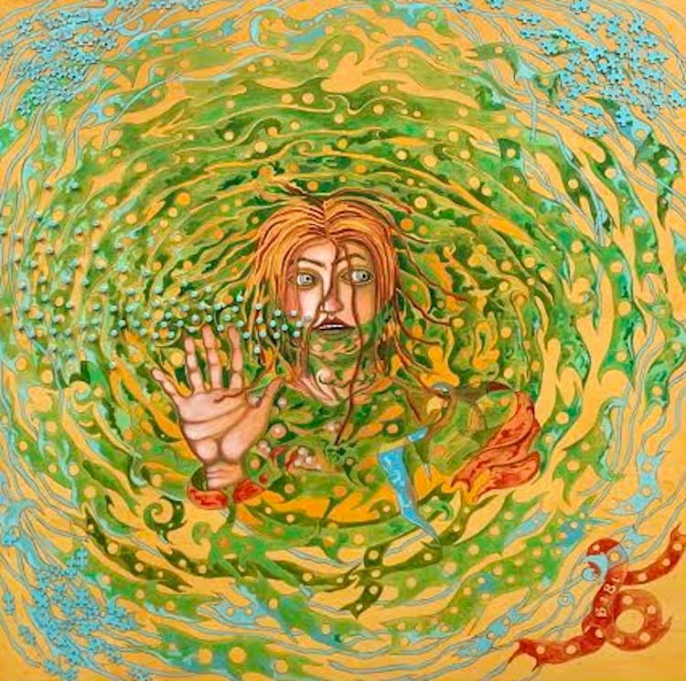 I've Had It Up To Here. . . by Bibi Davidson, Image 1.