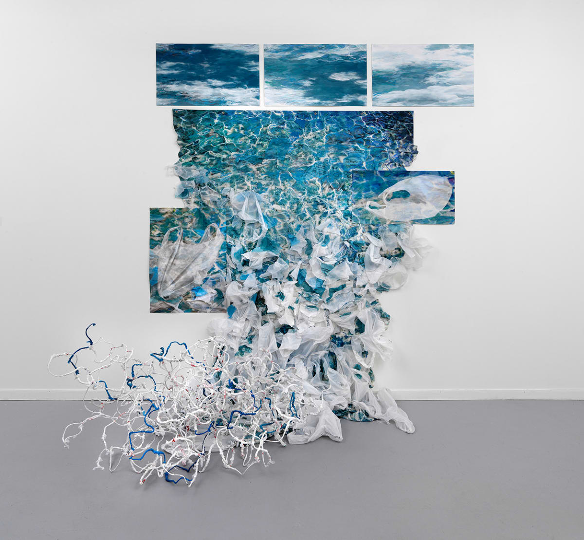 Plastic Bags in Water 5 by Toby Zallman, Image 1.