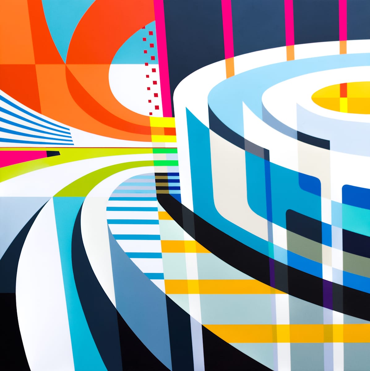 Metrohenge by Jessus Hernandez, Image 1.
