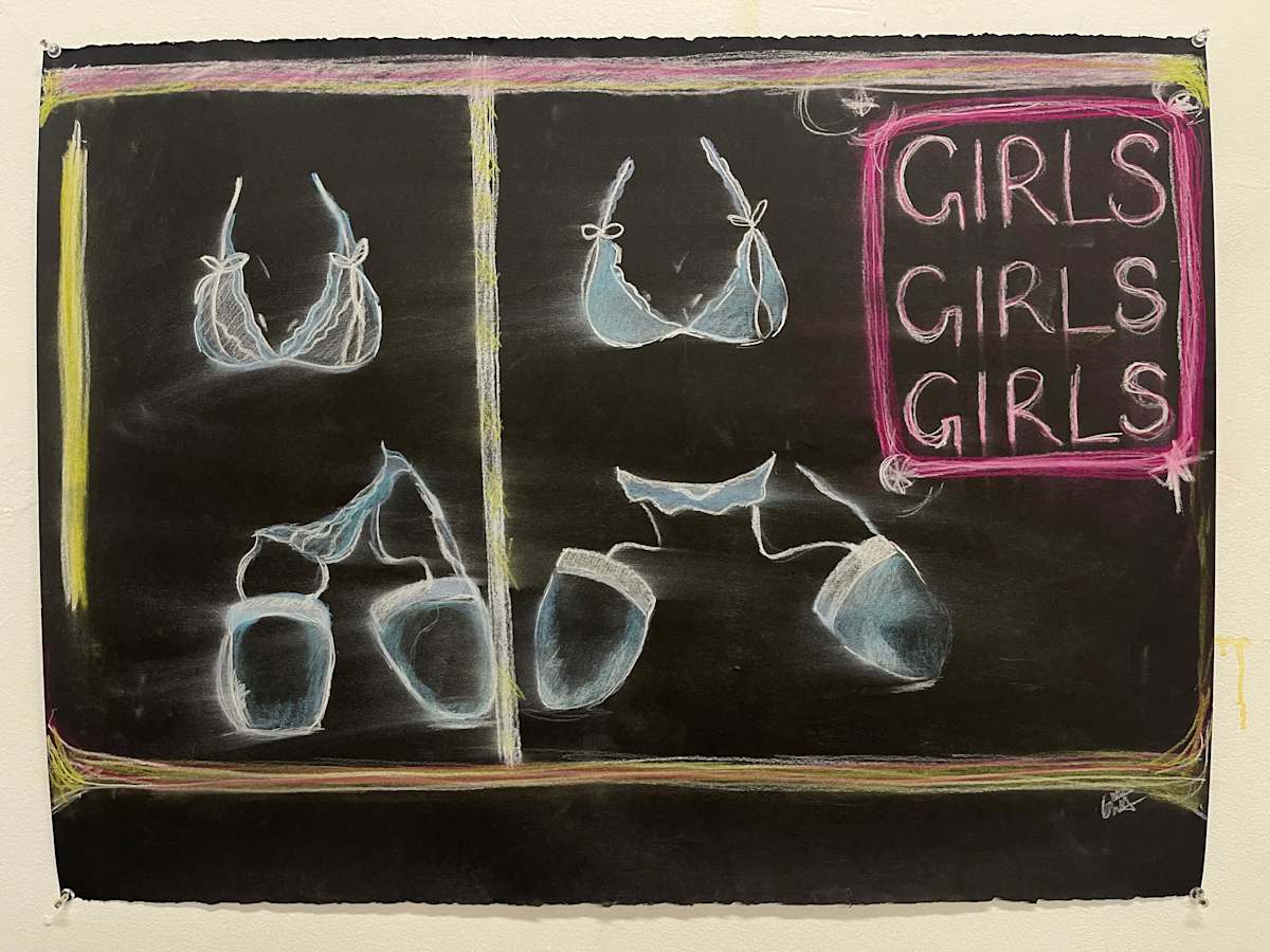Girls Girls Girls by Queen Hibbler, Image 1.