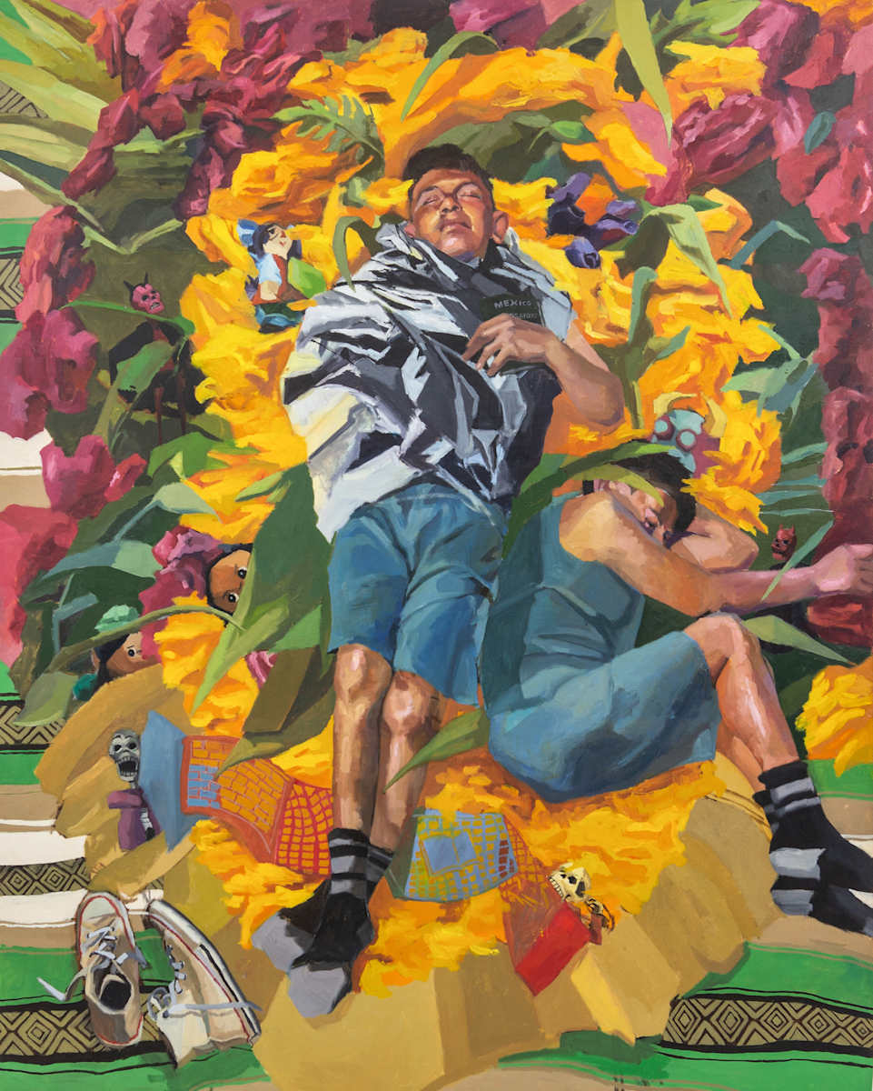Ofrenda de Fronteras by Daniela Garcia, Image 1.