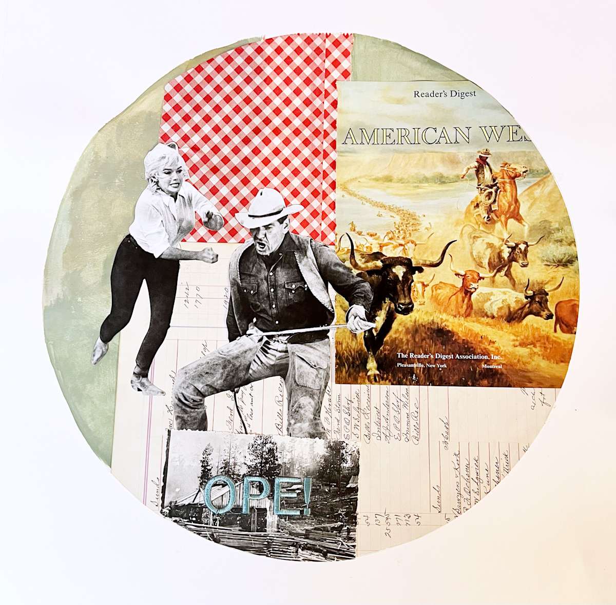American West by Epiphany Knedler, Image 1.