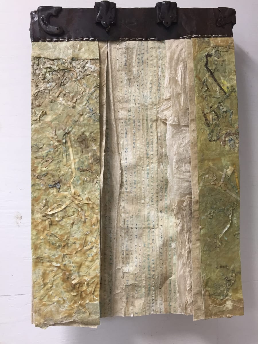 Trunk of Old Papers by Ann Silverman, Image 1.