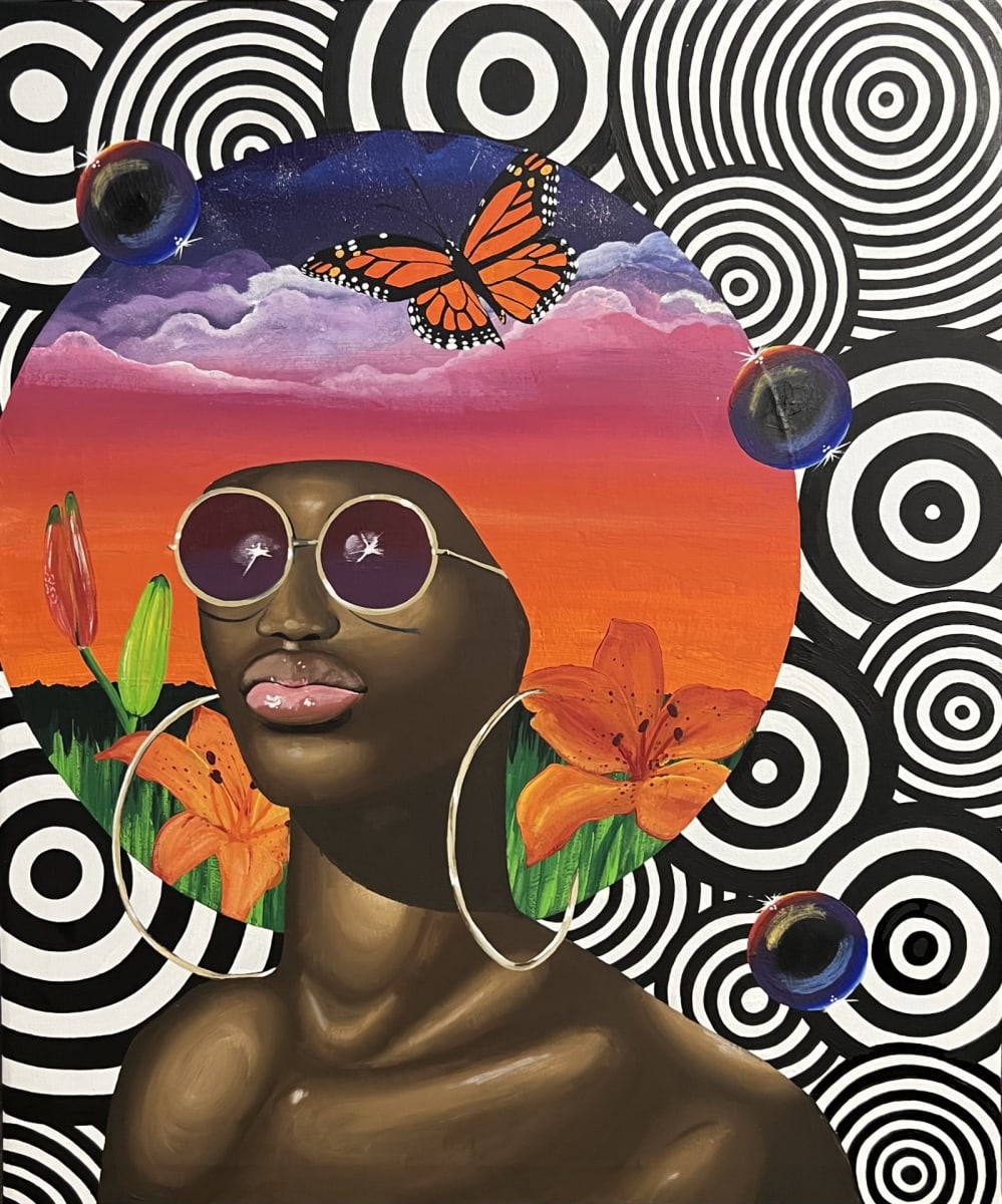 Sunset Sista by Nadia Ogunfowora, Image 1.