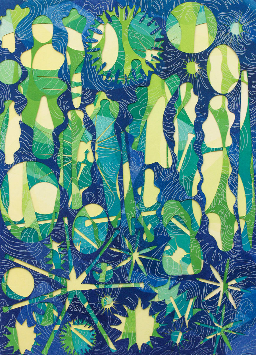 Fragile Depths I by April Flanders, Image 1.