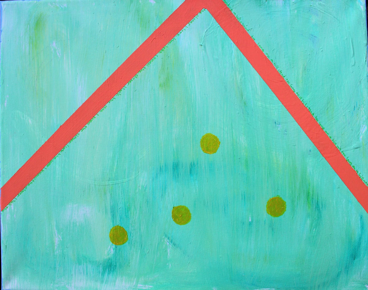 Stood Too Long on a Hill by April Bermudez, Image 1.
