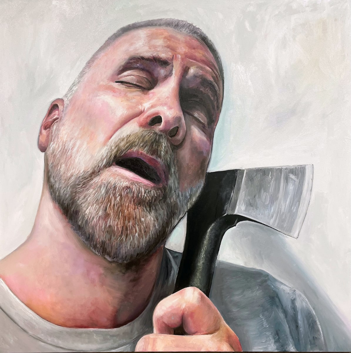 A Boy and His Axe by Shayne Hull, Image 1.