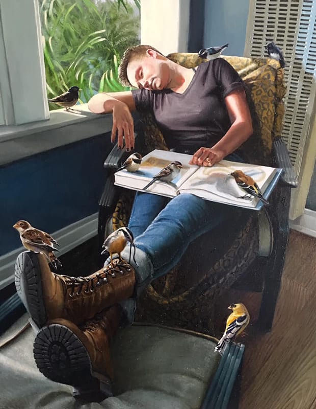Sleeping Beauty by Suzanne Shifflett, Image 1.