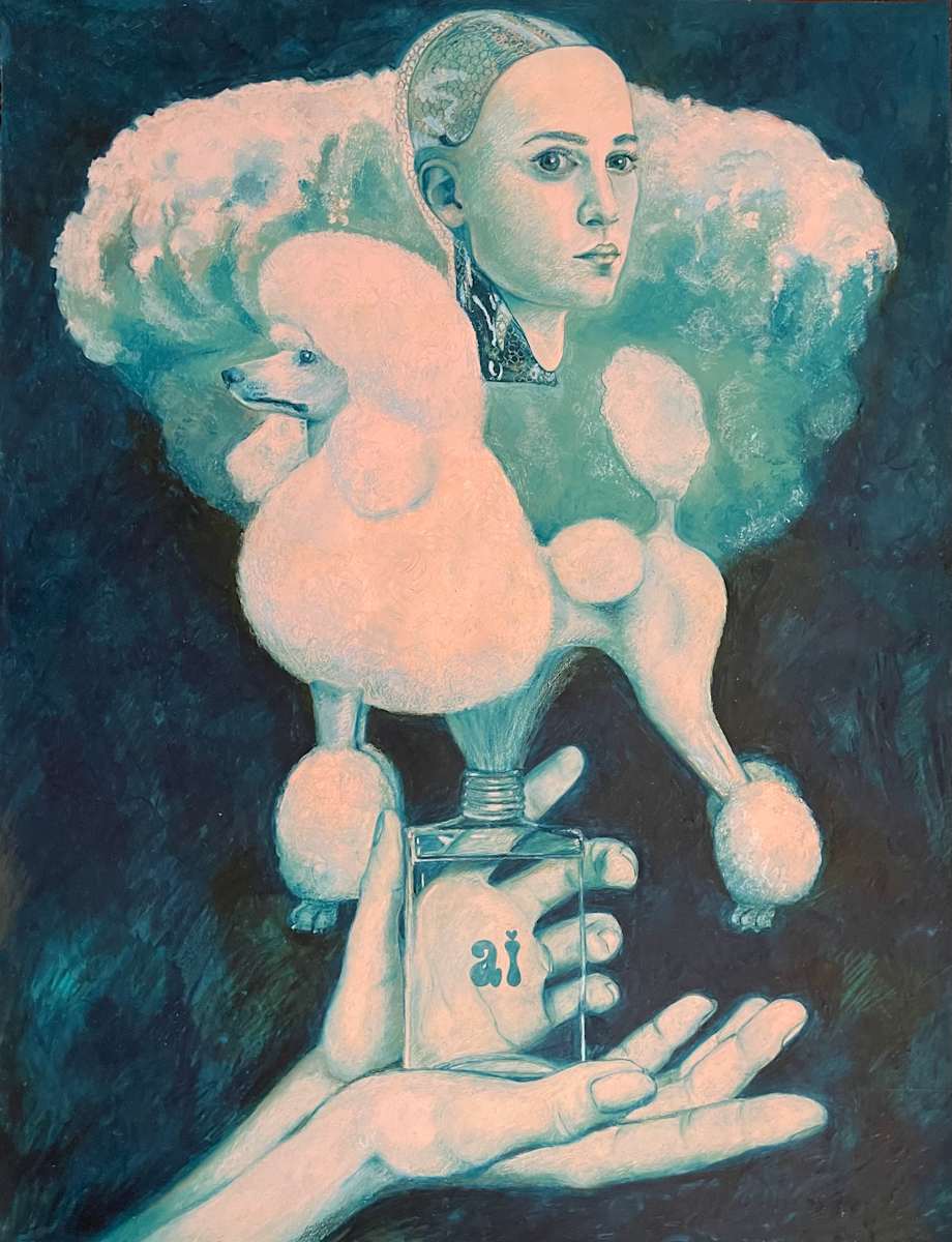 AI by Francine Gintoff, Image 1.