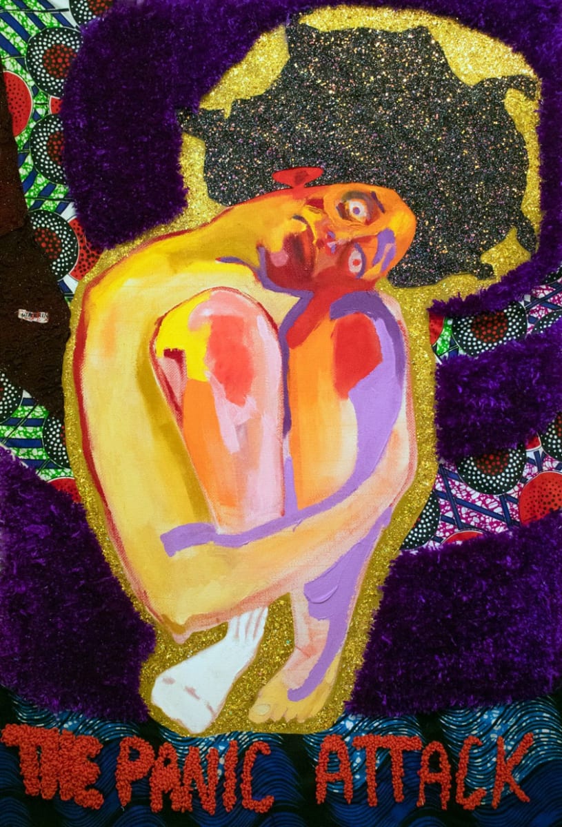 The Panic Attack by Mickayel Thurin, Image 1.