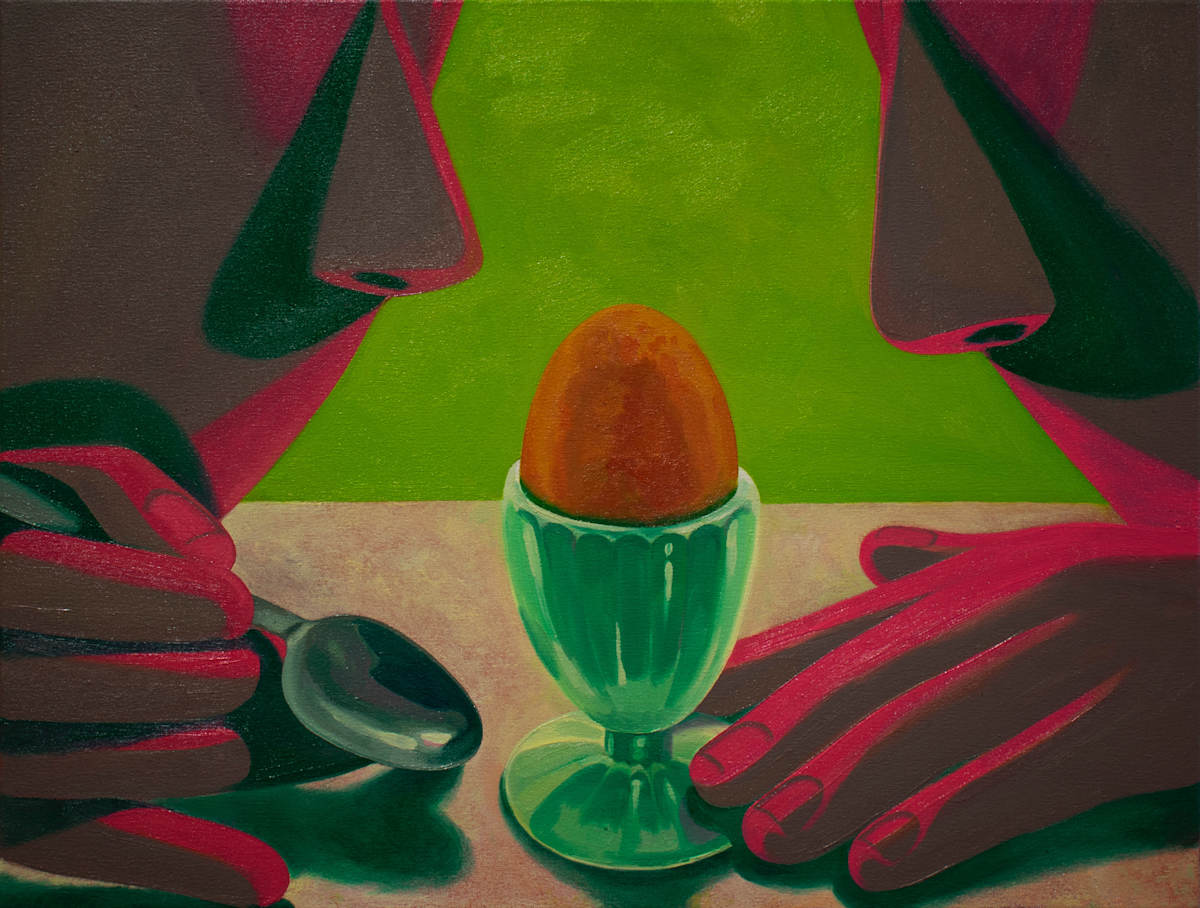 Such a Good Egg by Heejo Kim, Image 1.