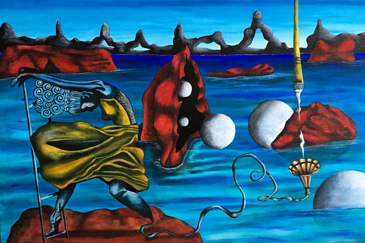 Element of Creation by Ruthy Valdez, Image 1.