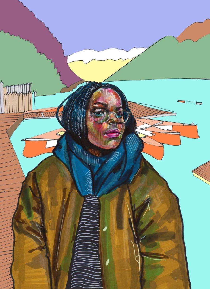 Camp Cool by Nadyia Duff, Image 1.