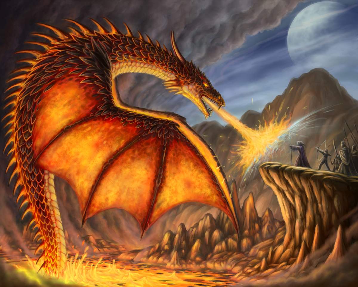 Dragon's Bane by Dale Crossley, Image 1.