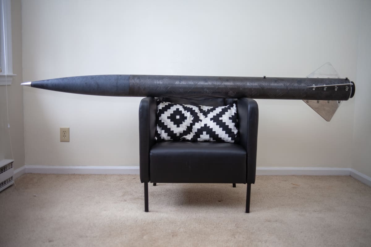 Rocket in Apt. 201 by David Roy, Image 1.