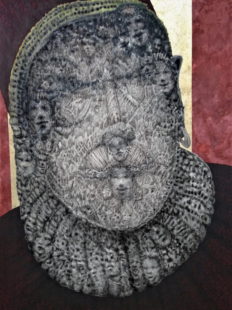 Indio and His History by Celio Bordin, Image 1.