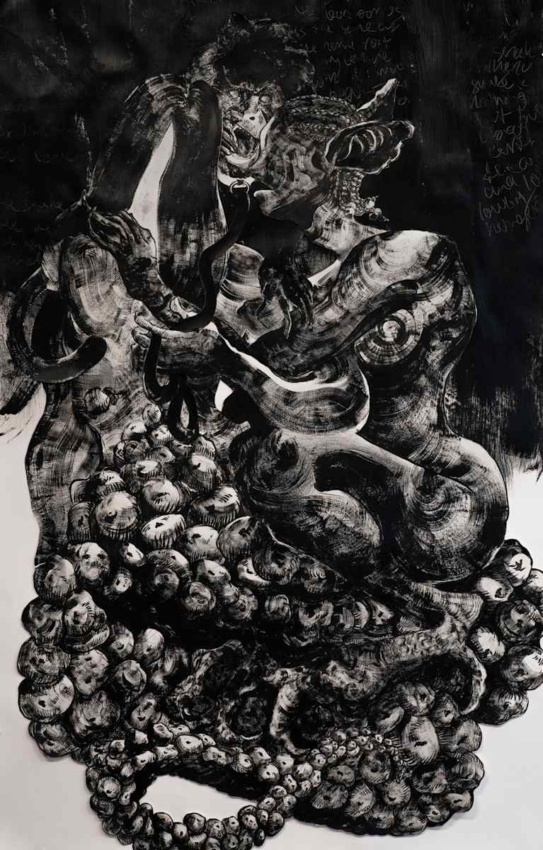 Lucifer And Inanna Conspire by Malachi Lily, Image 1.