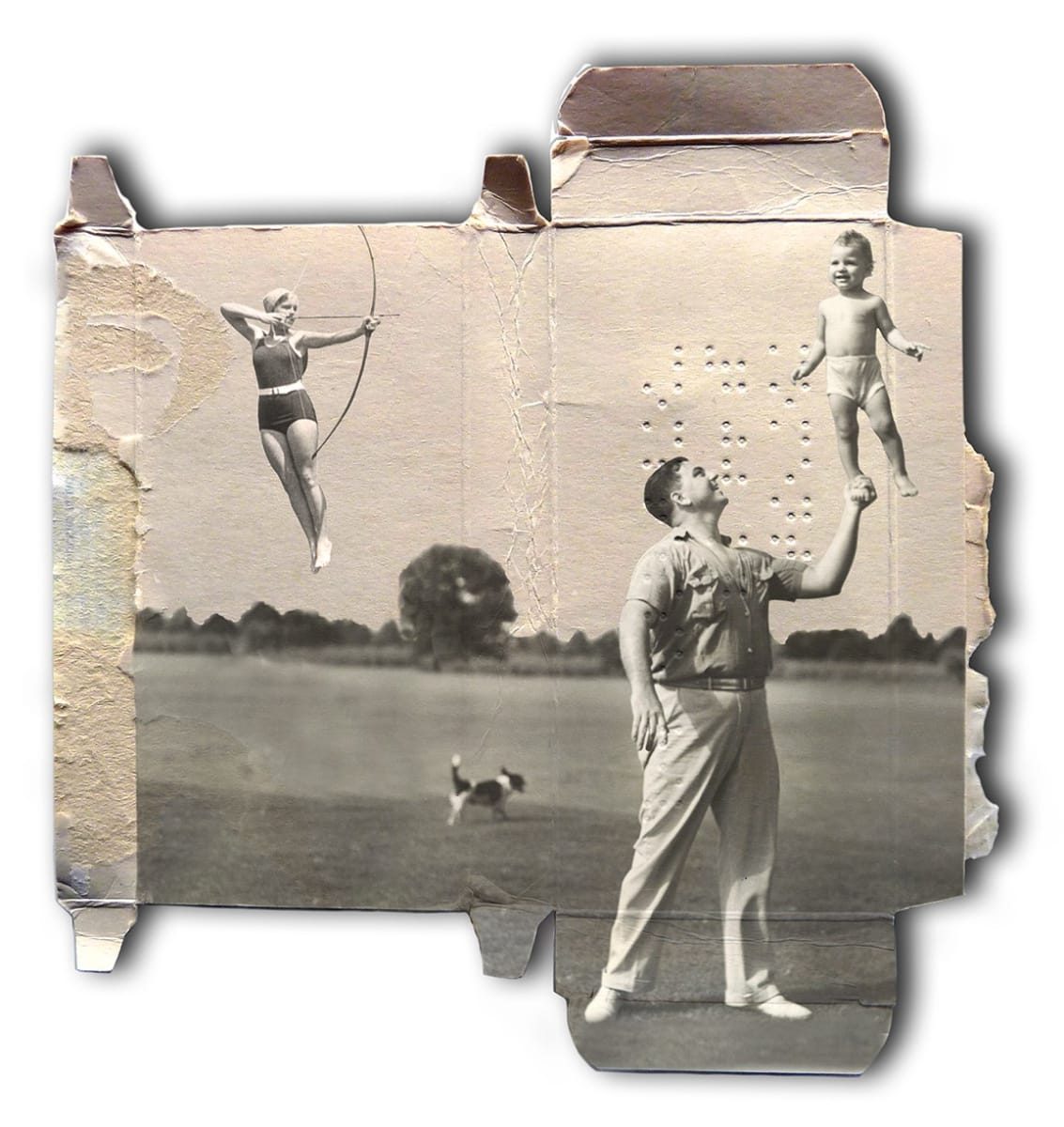 Aiming For a Brighter Future by Walter Plotnick, Image 1.
