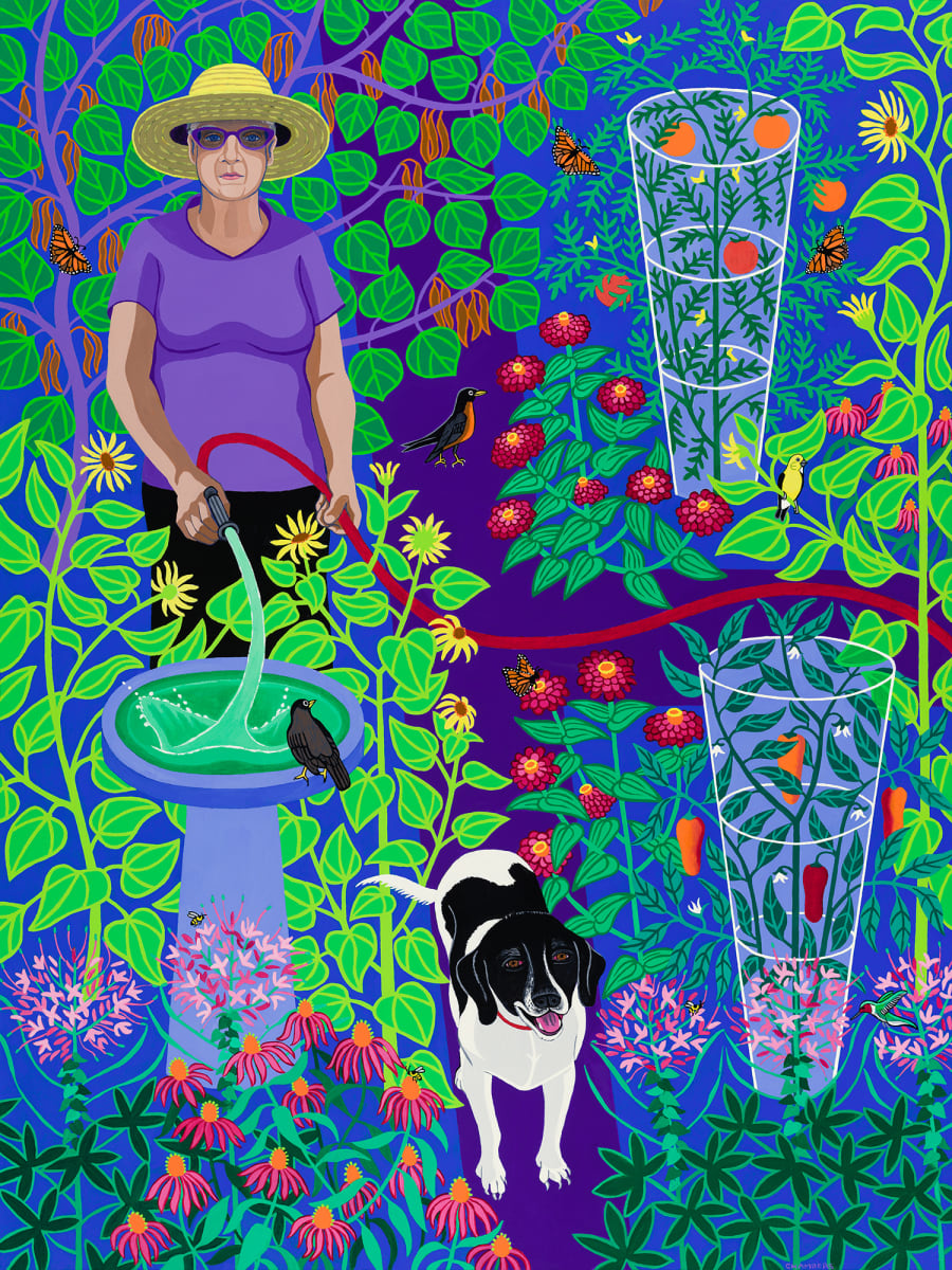 Garden of Change by Susan Chambers, Image 1.