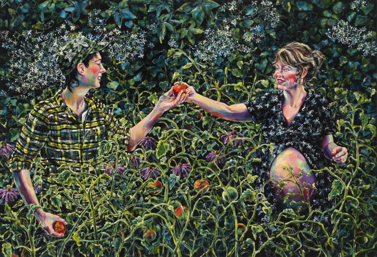 In the Garden of Autumn by Joan Cox, Image 1.