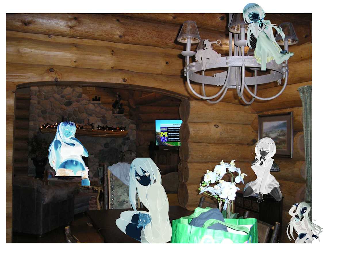 Betelnut Girls Precinct In Michigan by Alexis Gil, Image 1.