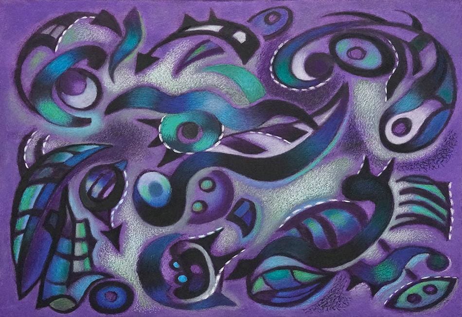 Signs from Above by Katherine Arion, Image 1.