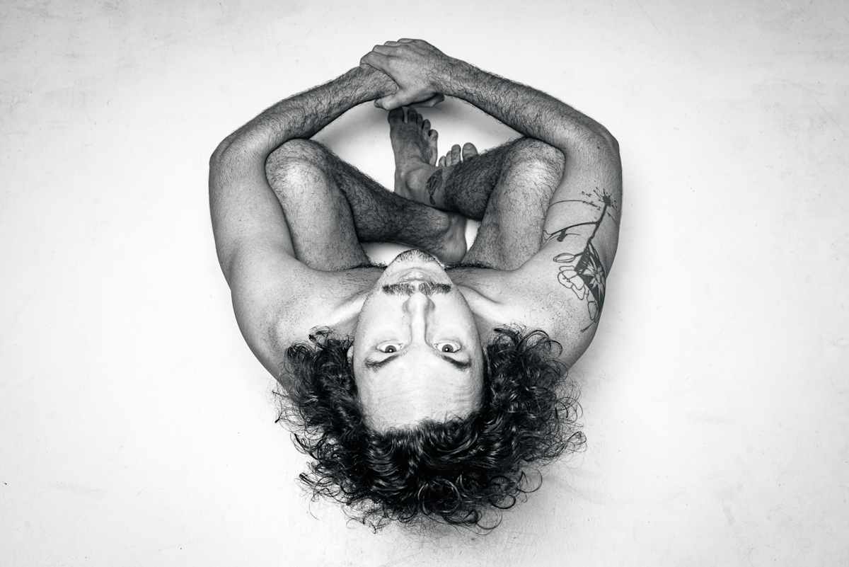 Male Nude: Zander by MJ Bentley, Image 1.
