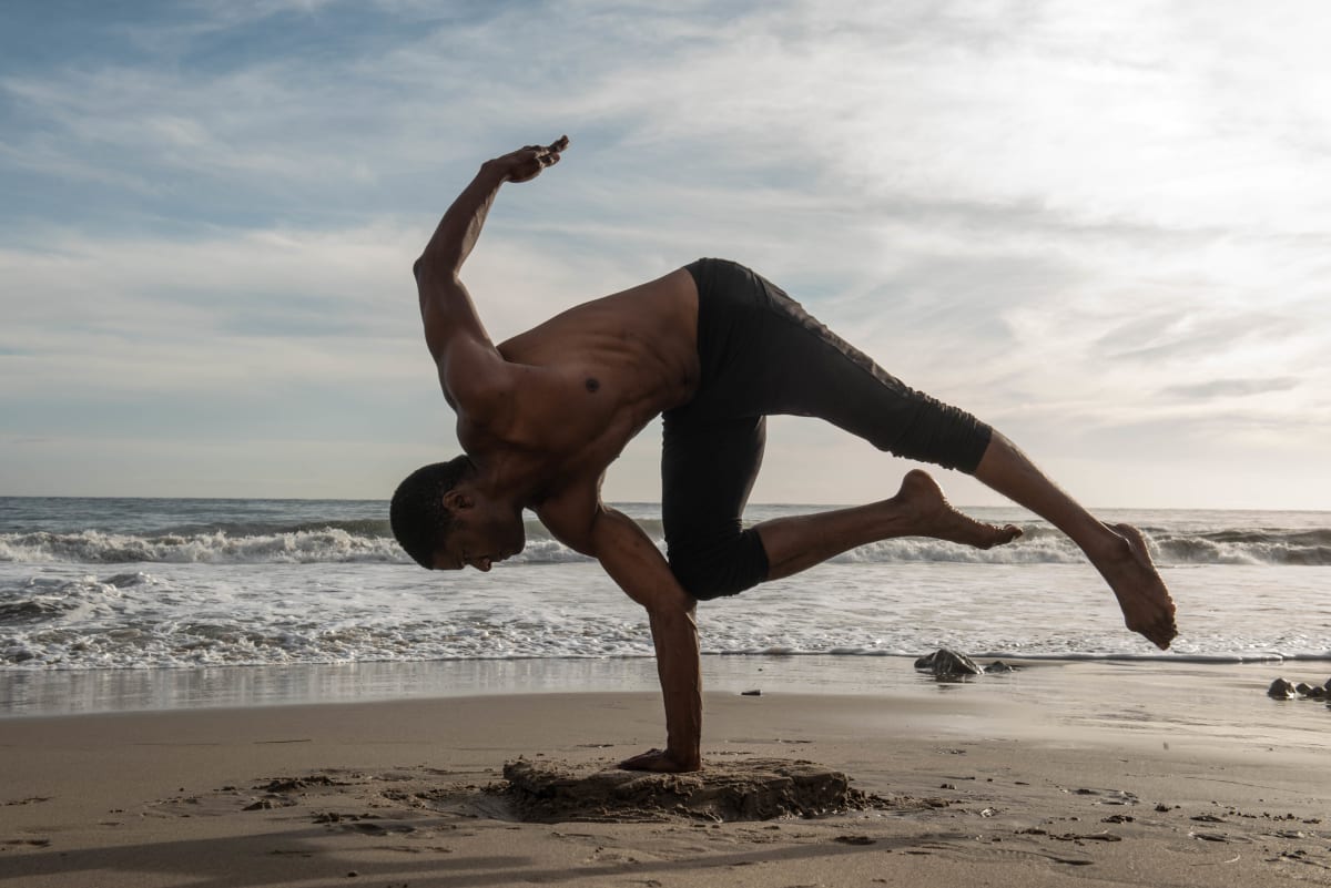 Peace comes within by Lamonte Goode (CYBERYOGA), Image 1.