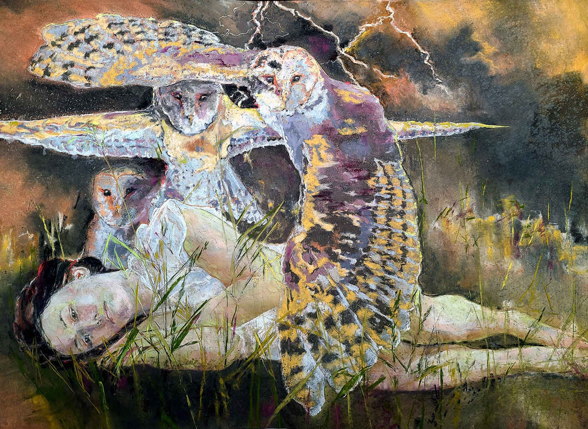 Blanketed by the Barn Owls by Roberta Condon, Image 1.