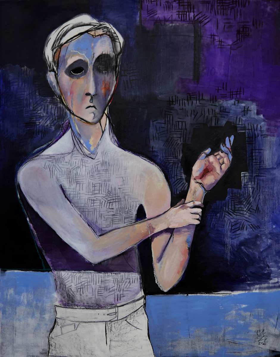 Walking Contamination by Elinor Shapiro, Image 1.