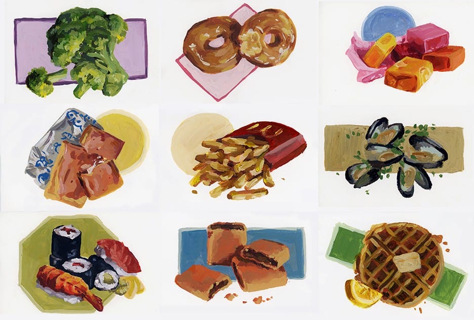 Late Night Cravings by Caoin Springer, Image 1.
