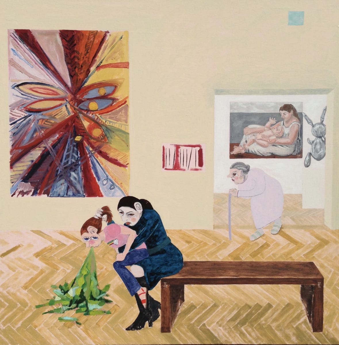 Girls Are Just So Hard to Raise by Elizabeth Tremante, Image 1.