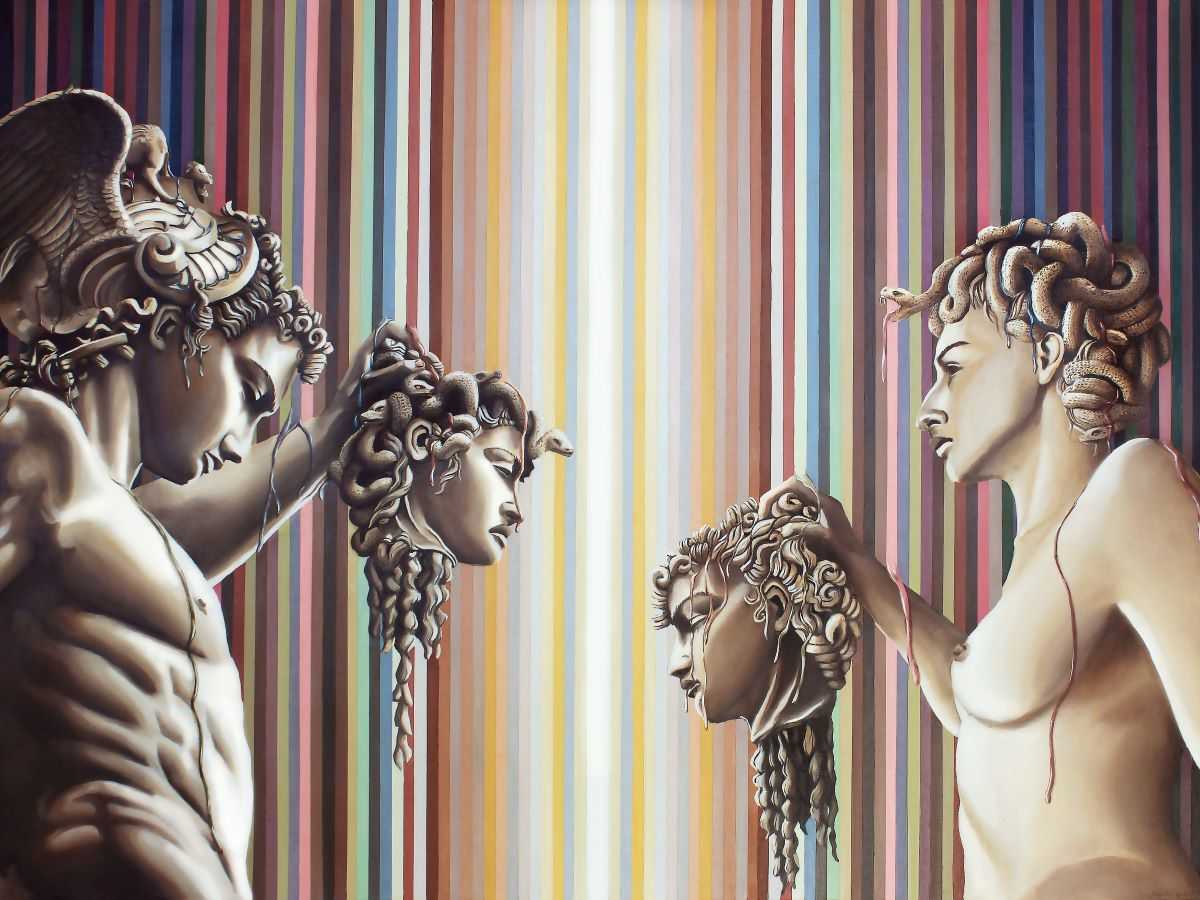 Chromophobia: A State of Retribution by Elizabeth Suriani, Image 1.