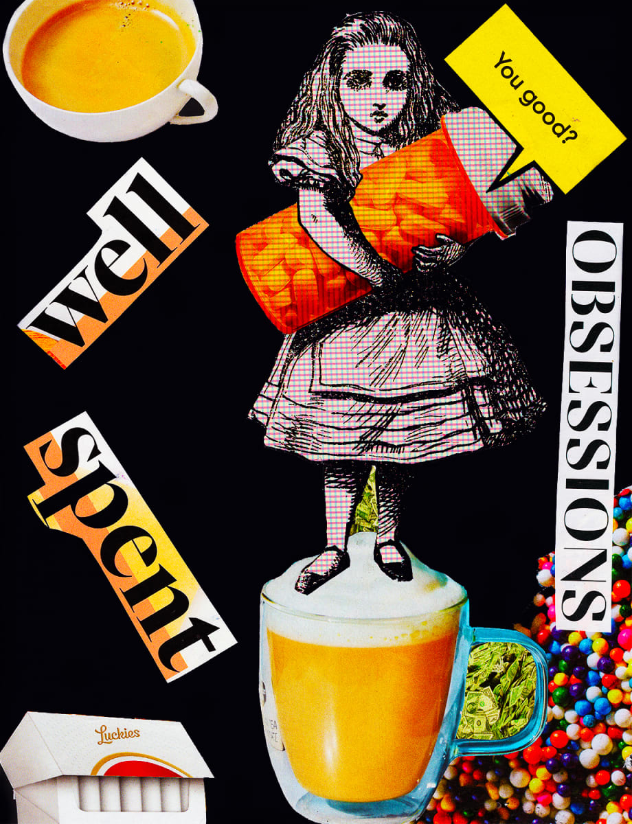 Take Your Medicine by Marie Magnetic, Image 1.