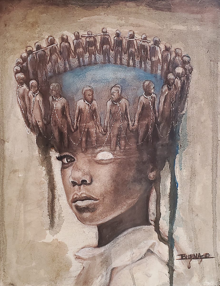 Ancestral Crown by Buena Johnson, Image 1.