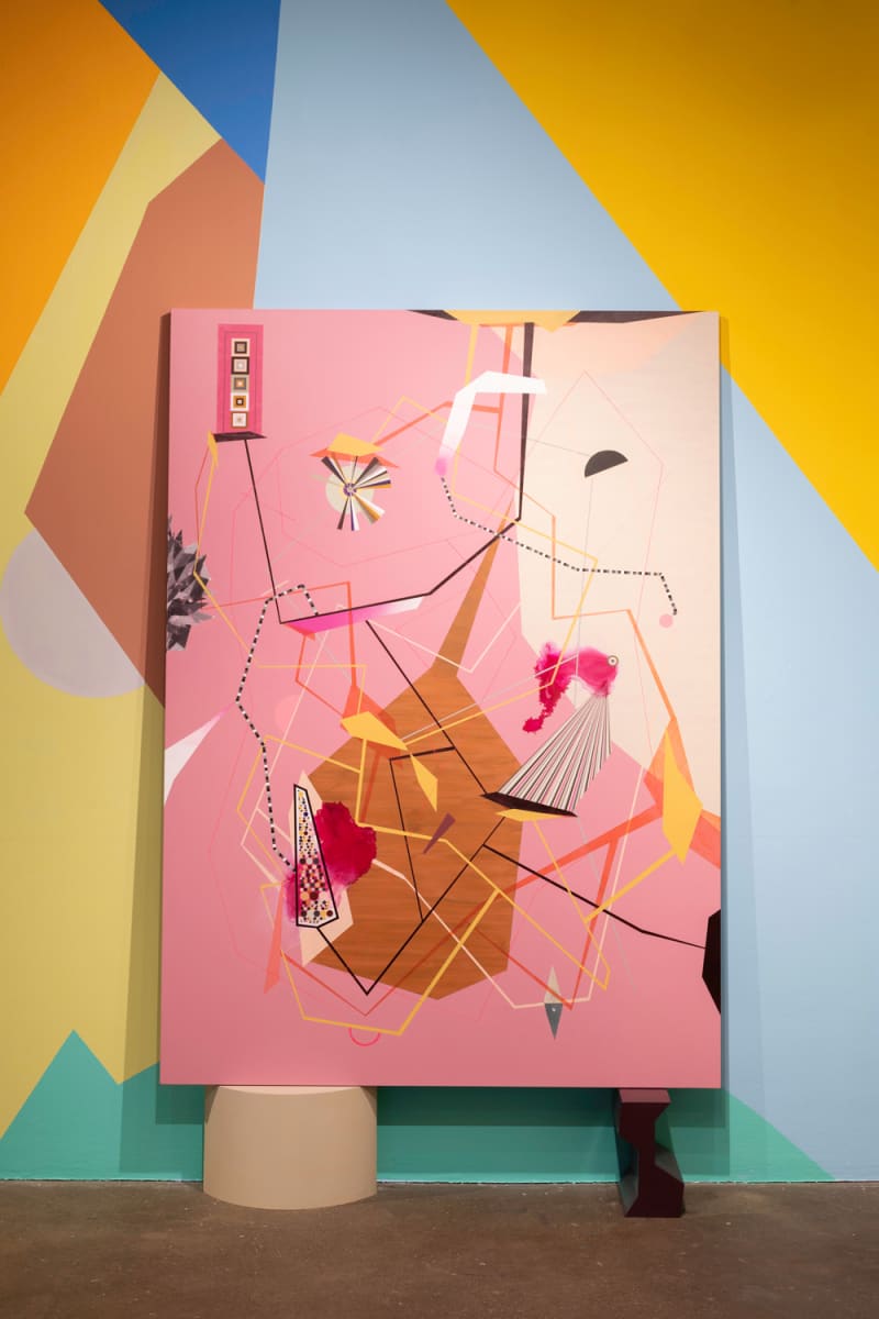 The Pink Side of Silence by Dannielle Tegeder, Image 1.