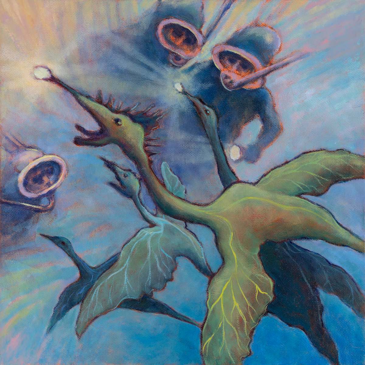 As Seen by the Snorkel People by Claire Remsberg, Image 1.