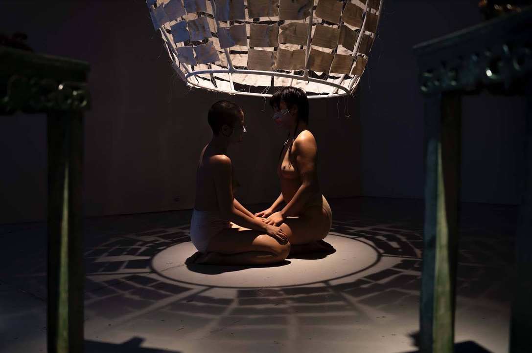 Cocoon Performance, September 2021 by Ahn Lee, Image 1.