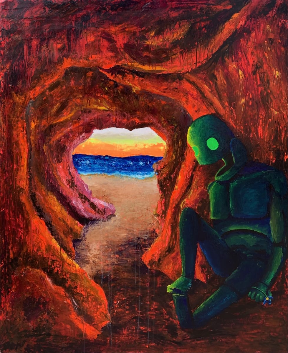 Is There a Light at the End of the Tunnel by Anthony Contini, Image 1.