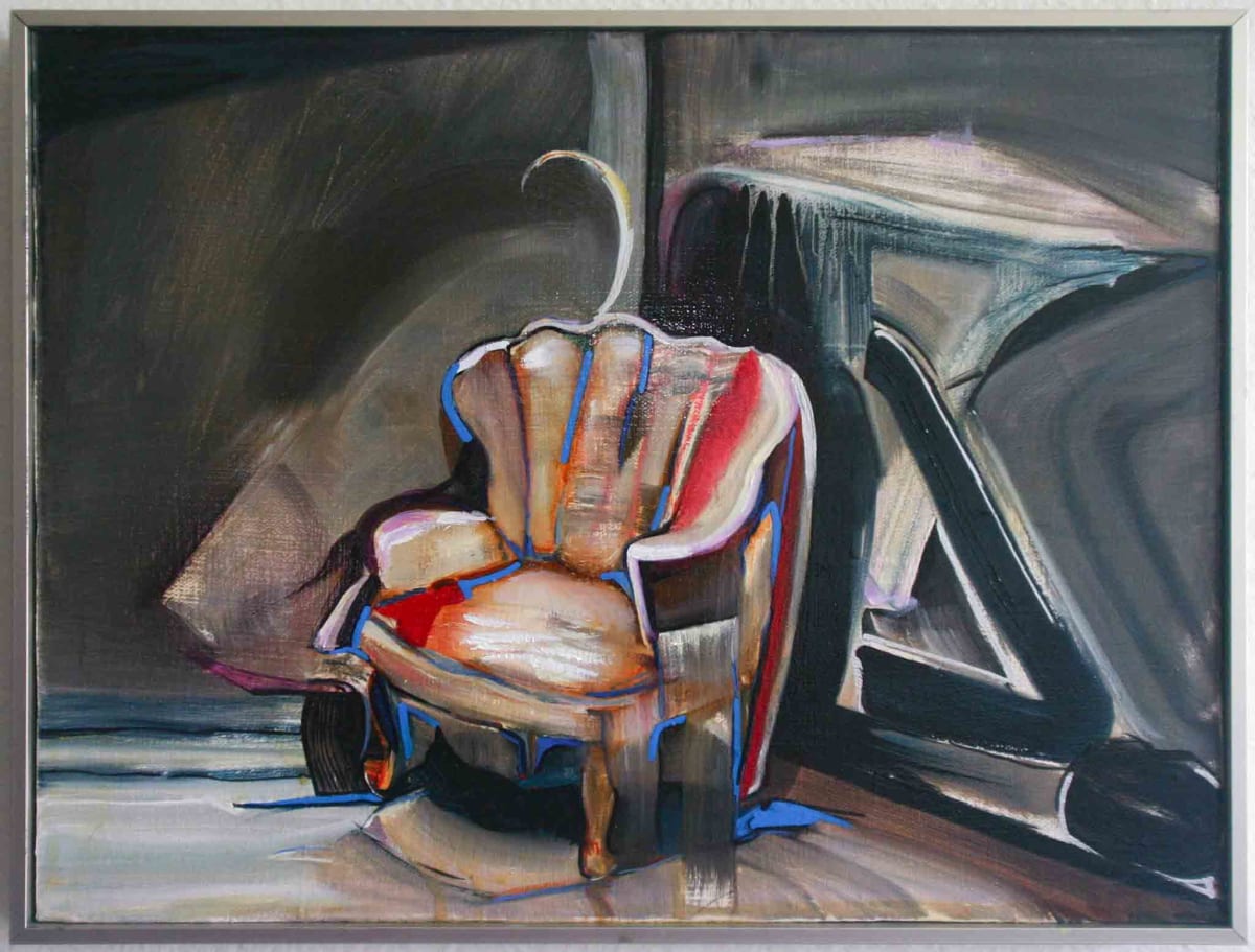 The Analysand's Chair by Janna Avner, Image 1.