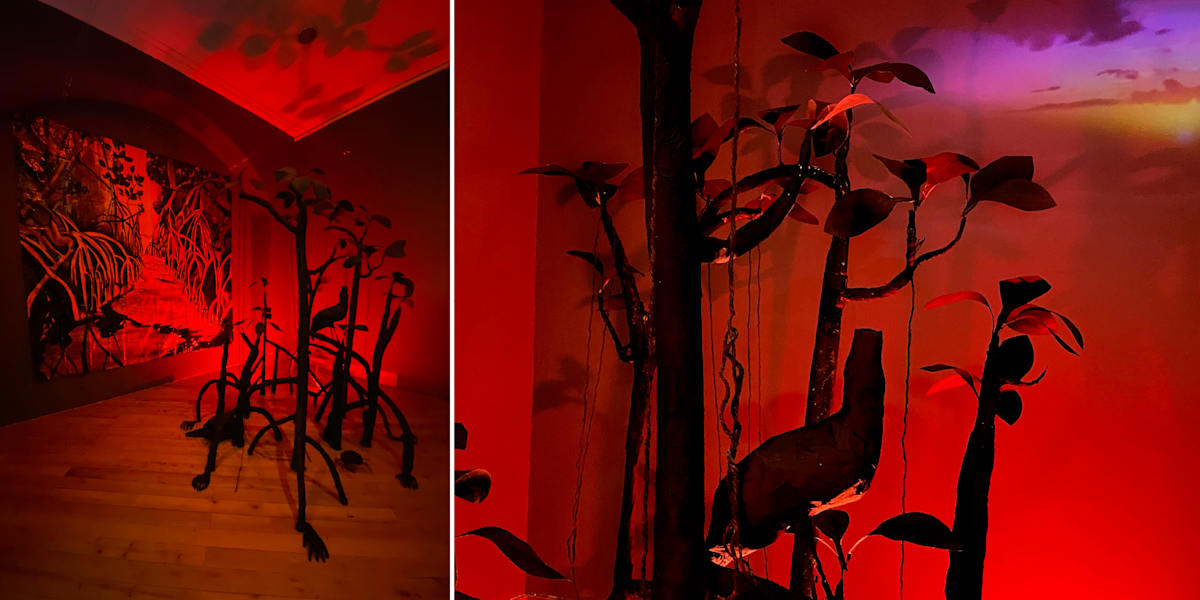 Sin Horizon (Without Horizons) and Rhizophora by Lionel Cruet Morales, Image 1.