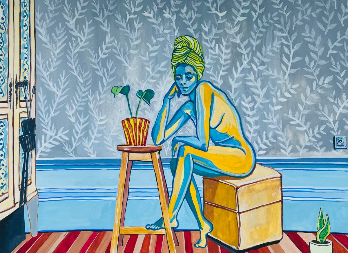 A Year Of: Contemplation by Tiffany Jordan, Image 1.
